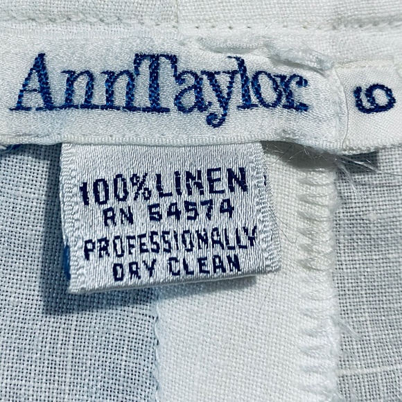 Ladies LINEN Bermuda Golf Shorts - Picture 8 of 8